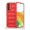 Samsung A36 Kılıf Optimum Silikon - Kırmızı