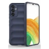 Samsung A56 Kılıf Optimum Silikon - Lacivert