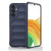Samsung A56 Kılıf Optimum Silikon - Lacivert