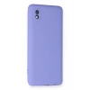 Samsung Galaxy A01 Core Uyumlu Kılıf First Silikon - Lila