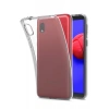 Samsung Galaxy A01 Core Uyumlu Kılıf Lüx Şeffaf Silikon