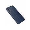 Samsung Galaxy A02 Uyumlu Kılıf Auto Focus Kapak - Lacivert