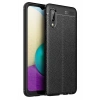 Samsung Galaxy A02 Uyumlu Kılıf Auto Focus Kapak - Siyah