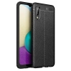 Samsung Galaxy A02 Uyumlu Kılıf Auto Focus Kapak - Siyah