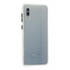 Samsung Galaxy A02 Uyumlu Kılıf Miami Şeffaf Silikon - Şeffaf