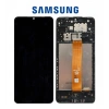 Samsung Galaxy A02 Uyumlu SM-A022 Çıtalı Lcd Ekran (Siyah