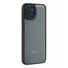Samsung Galaxy A03 Uyumlu Kılıf Dora Kapak - Siyah