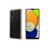 Samsung Galaxy A03 Uyumlu Kılıf Lüx Şeffaf Silikon
