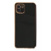 Samsung Galaxy A03 Uyumlu Kılıf Volet Silikon - Siyah