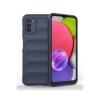 Samsung Galaxy A03S Kılıf Optimum Silikon - Lacivert