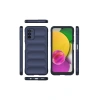 Samsung Galaxy A03S Kılıf Optimum Silikon - Lacivert