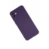 Samsung Galaxy A04 Uyumlu Kılıf First Silikon - Mor
