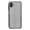 Samsung Galaxy A04 Uyumlu Kılıf Lensli Silikon - Siyah