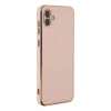 Samsung Galaxy A04 Uyumlu Kılıf Volet Silikon - Pembe