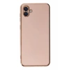 Samsung Galaxy A04 Uyumlu Kılıf Volet Silikon - Pembe