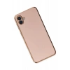 Samsung Galaxy A04 Uyumlu Kılıf Volet Silikon - Pembe