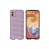 Samsung Galaxy A05 Kılıf Optimum Silikon - Mor