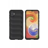 Samsung Galaxy A05 Uyumlu Kılıf Optimum Silikon - Siyah