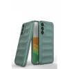 Samsung Galaxy A05S Kılıf Optimum Silikon - Koyu Yeşil