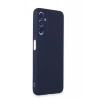 Samsung Galaxy A05S Uyumlu Kılıf First Silikon - Lacivert