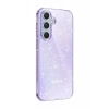 Samsung Galaxy A05S Uyumlu Kılıf Glow Kapak - Mor