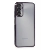 Samsung Galaxy A05S Uyumlu Kılıf Lensli Silikon - Mor