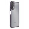 Samsung Galaxy A05S Uyumlu Kılıf Lensli Silikon - Mor
