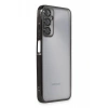 Samsung Galaxy A05S Uyumlu Kılıf Lensli Silikon - Siyah