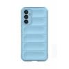 Samsung Galaxy A05S Uyumlu Kılıf Optimum Silikon - Sky Blue