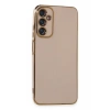 Samsung Galaxy A05S Uyumlu Kılıf Volet Silikon - Pembe