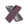 Samsung Galaxy A06 Uyumlu Kılıf First Silikon - Mürdüm