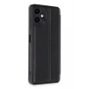 Samsung Galaxy A06 Uyumlu Kılıf Flip Cover - Siyah
