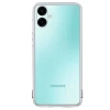 Samsung Galaxy A06 Uyumlu Kılıf Lüx Şeffaf Silikon