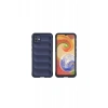 Samsung Galaxy A06 Uyumlu Kılıf Optimum Silikon - Lacivert