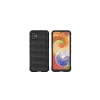 Samsung Galaxy A06 Uyumlu Kılıf Optimum Silikon - Siyah
