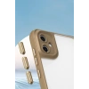 Samsung Galaxy A06 Uyumlu Kılıf Penta Silikon Kılıf - Siyah
