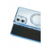 Samsung Galaxy A07 4G Joke Simli Magneticsafe Kılıf - Mavi