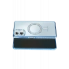 Samsung Galaxy A07 4G Joke Simli Magneticsafe Kılıf - Mavi