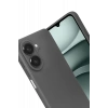 Samsung Galaxy A07 4G Uyumlu Auto Focus Karbon Kapak - Gri