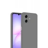 Samsung Galaxy A07 4G Uyumlu First Silikon - Gri