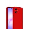 Samsung Galaxy A07 4G Uyumlu First Silikon - Kırmızı