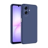 Samsung Galaxy A07 4G Uyumlu First Silikon - Lacivert