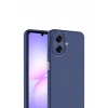 Samsung Galaxy A07 4G Uyumlu First Silikon - Lacivert