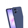Samsung Galaxy A07 4G Uyumlu First Silikon - Lacivert