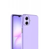Samsung Galaxy A07 4G Uyumlu First Silikon - Lila