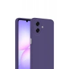 Samsung Galaxy A07 4G Uyumlu First Silikon - Mürdüm