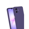 Samsung Galaxy A07 4G Uyumlu First Silikon - Mürdüm