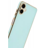 Samsung Galaxy A07 4G Uyumlu Volet Silikon - Açık Yeşil