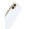 Samsung Galaxy A07 4G Uyumlu Volet Silikon - Beyaz