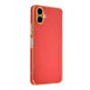 Samsung Galaxy A07 4G Uyumlu Volet Silikon - Kırmızı